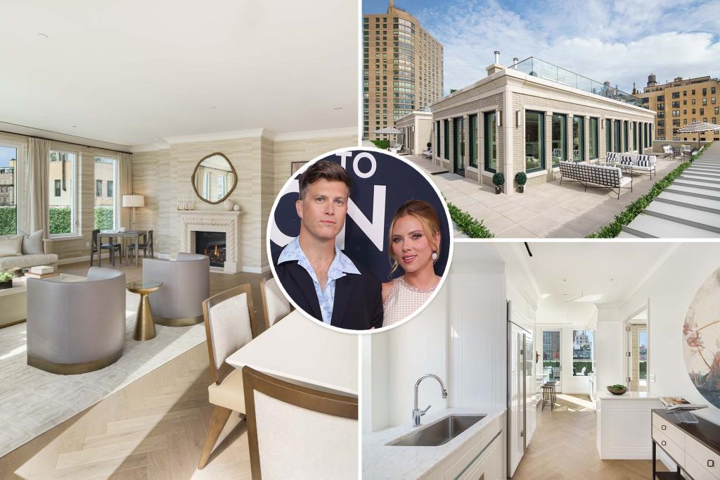 This $19.5 million NYC penthouse that Scarlett Johansson once visited is selling in an all-cash deal